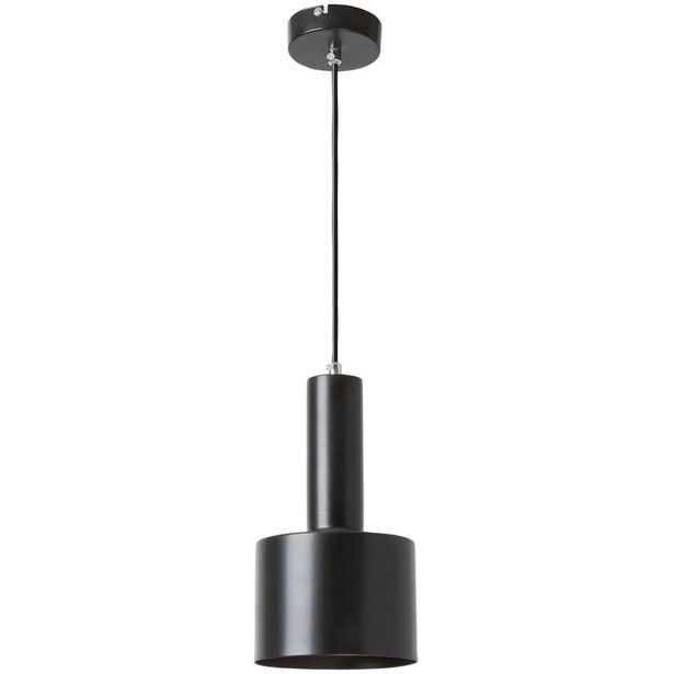 Riippuvalaisin Rabalux Elliot Ø13,8cm musta