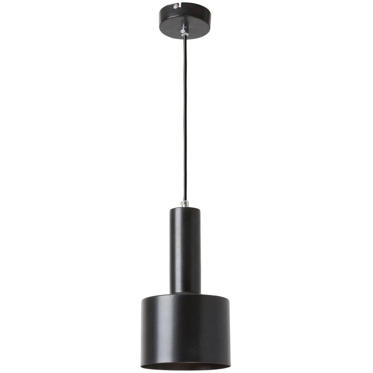 Riippuvalaisin Rabalux Elliot Ø13,8cm musta
