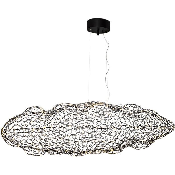 LED-Riippuvalaisin By Rydéns Hayden musta eri kokoja