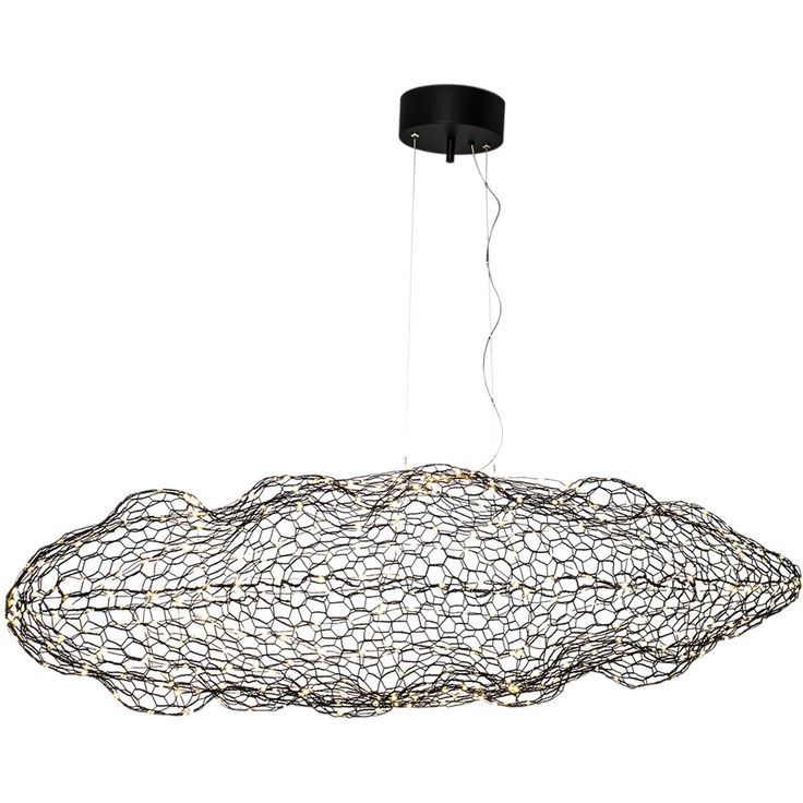 LED-Riippuvalaisin By Rydéns Hayden musta eri kokoja