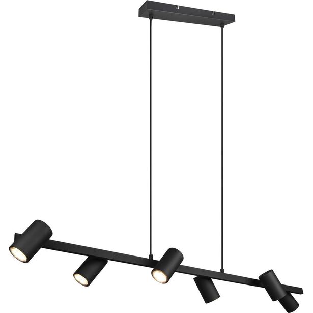 Riippuvalaisin Trio Marley 6-osainen 115cm GU10 eri värejä