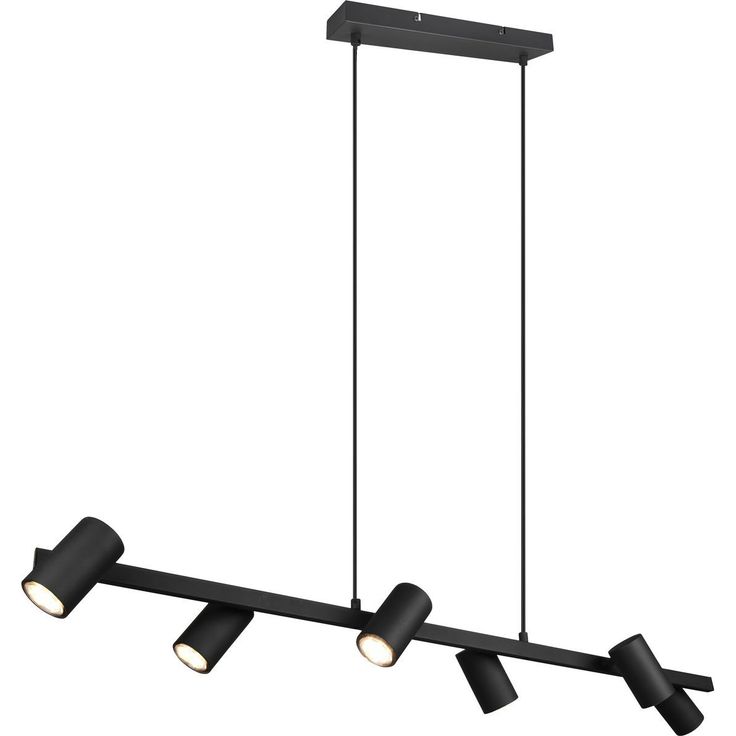Riippuvalaisin Trio Marley 6-osainen 115cm GU10 eri värejä