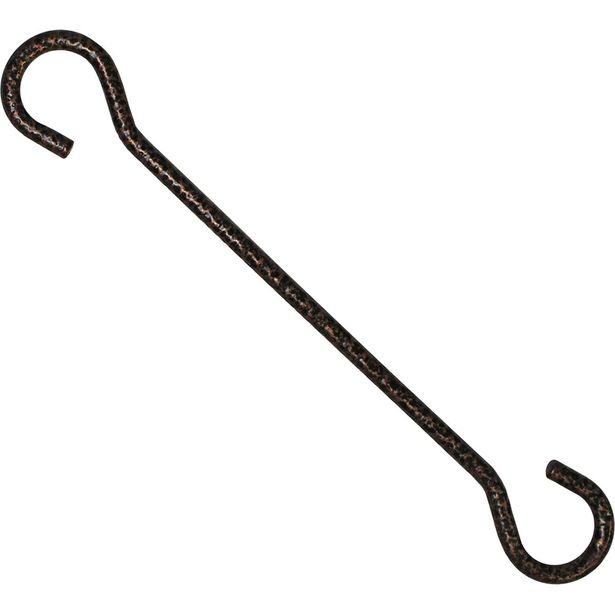 Ripustuskoukku Pisla, 20cm, antiikkipronssi