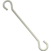 Ripustuskoukku Pisla, 20cm, valkoinen
