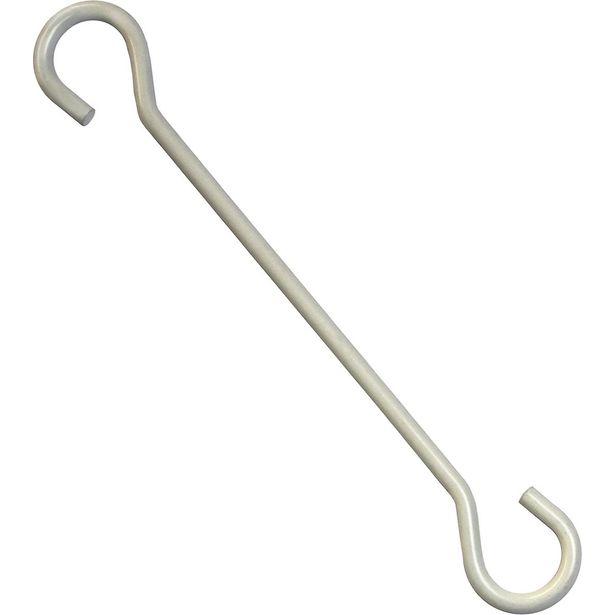 Ripustuskoukku Pisla, 20cm, valkoinen