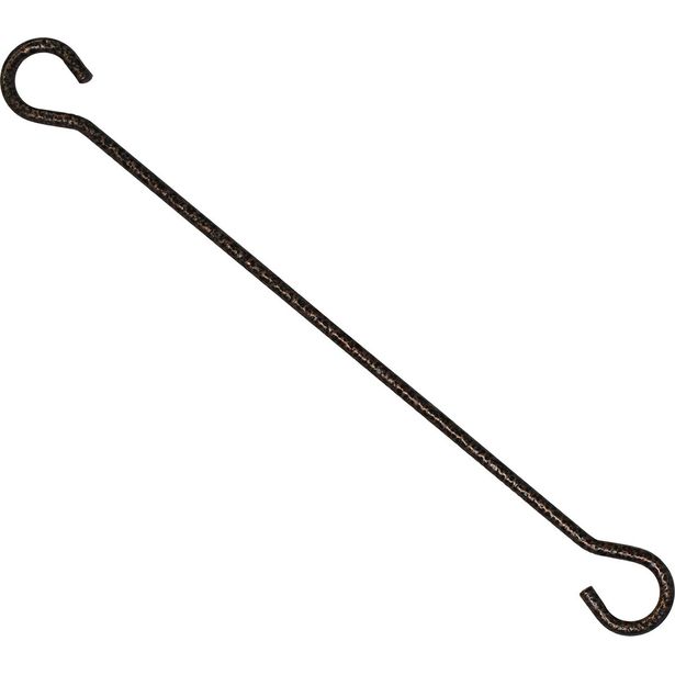 Ripustuskoukku Pisla, 30cm, antiikkipronssi