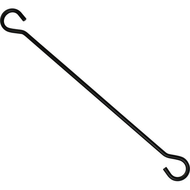 Ripustuskoukku Pisla, 30cm, musta