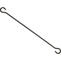 Ripustuskoukku Pisla, 40cm, antiikkipronssi