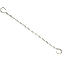 Ripustuskoukku Pisla, 40cm, valkoinen