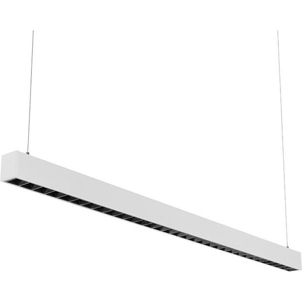 Ripustusvalaisin LiT by CARDI Viiva 1200mm R 940 4000lm DALI