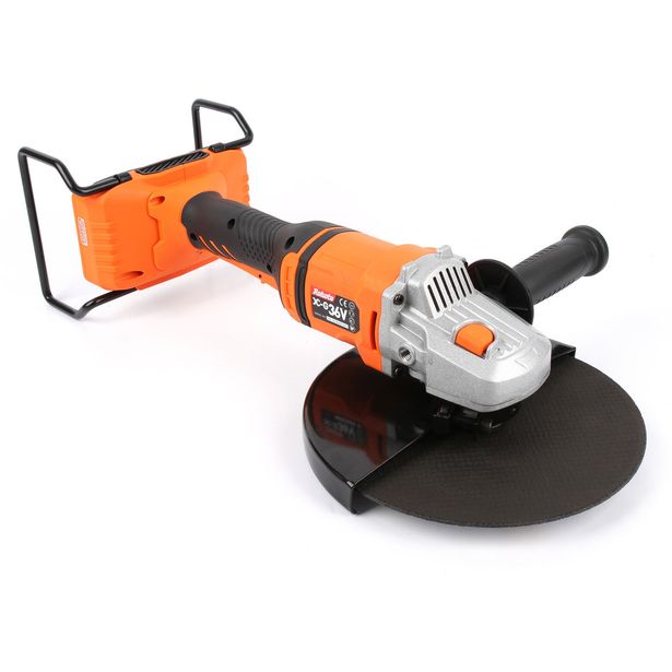 Akkukulmahiomakone RobotaDC-G36V, 230mm, runko