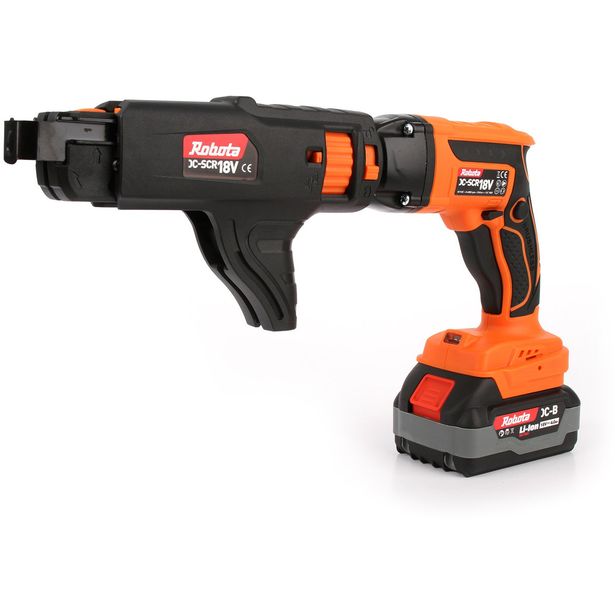 Akkunauharuuvinväännin Robota DC-SCR18V, runko