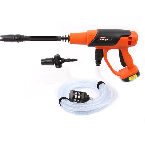 Akkupainepesuri Robota DC-WS18V, runko