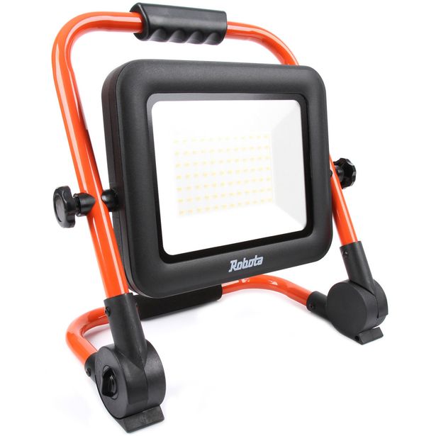 LED-työvalo Robota DC-L218V, akkukäyttöinen, 70W