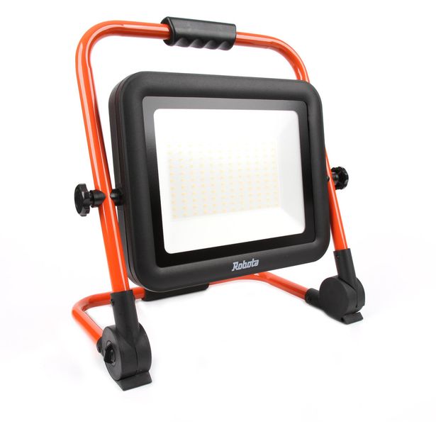 LED-työvalo Robota DC-L2+18V, akkukäyttöinen, 100W