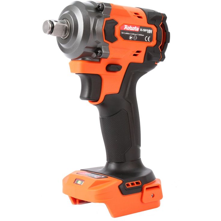 Akkumutterinväännin Robota DC-SIV18V, iskevä 1/2