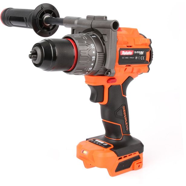 Akkuporakone kahvalla Robota DC-IT218V, runko