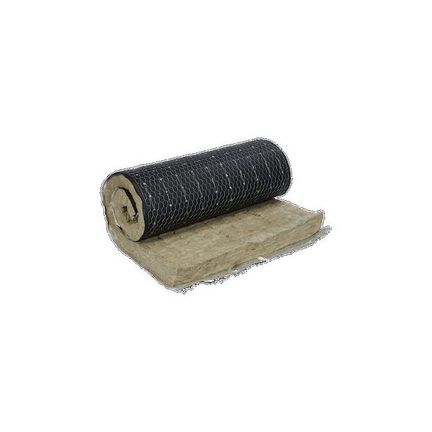 Verkkomatto Rockwool Conlit Fire Mat El120, paksuus 100mm, 2.2m²