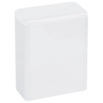 Roska-astia Mediclinics PP0006, 6l, valkoinen, Verkkokaupan poistotuote