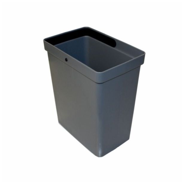 Roska-astia ECO 10,5L tummanharmaa