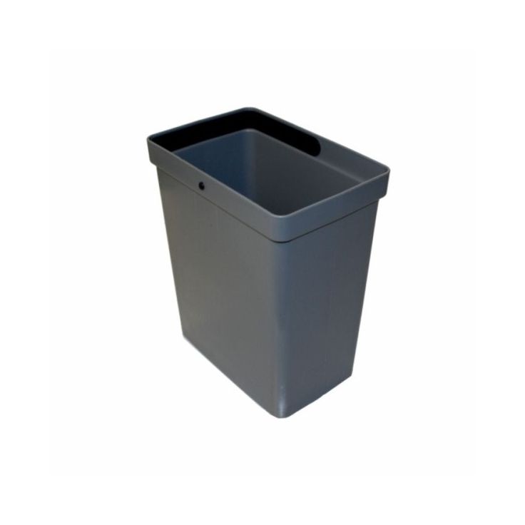 Roska-astia ECO 10,5L tummanharmaa