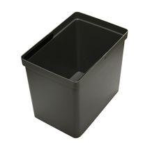 Roska-astia Grip ECO, 19,5L, tummanharmaa