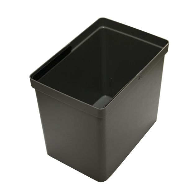 Roska-astia ECO 19,5L tummanharmaa