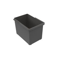 Roska-astia IMA Future, 8L, matala, tummanharmaa