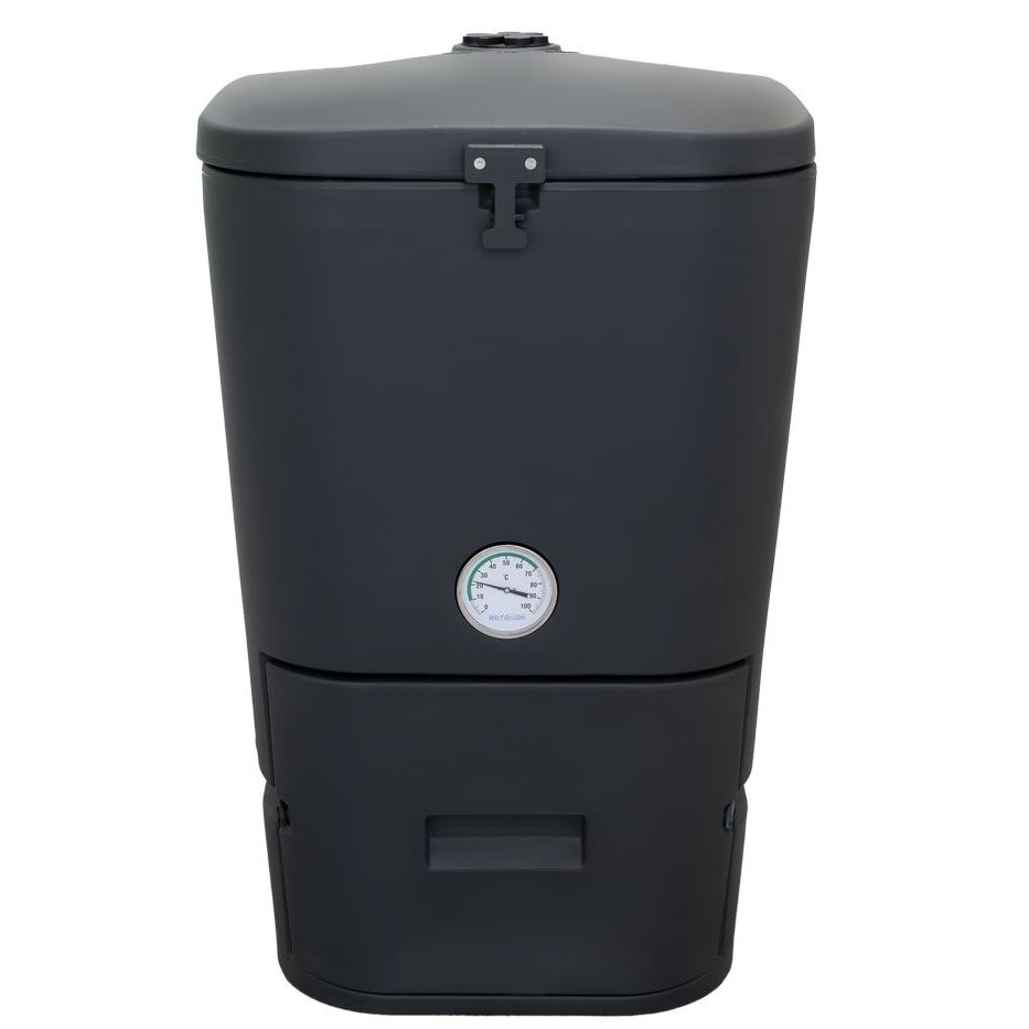 Lämpökompostori Rotomon 210l harmaa
