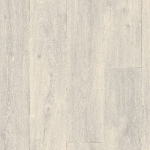 Vinyylimatto Texline Noma Blanc, leveys 4m