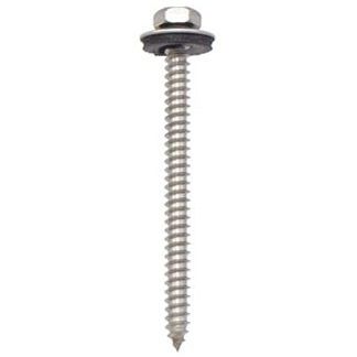 Valokateruuvi Keraplast, 4.8x60mm, RST Aisi 410