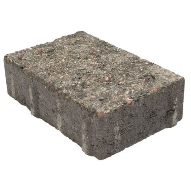 Pihakivi Rudus Polar-Antiikki, 175x115x50mm, musta