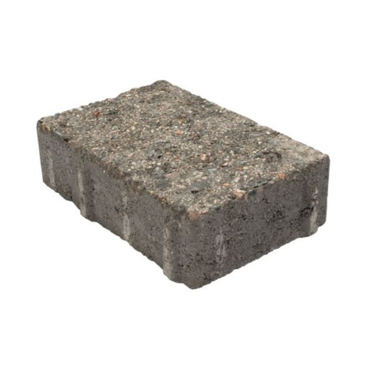 Pihakivi Rudus Polar-Antiikki, 175x115x50mm, musta
