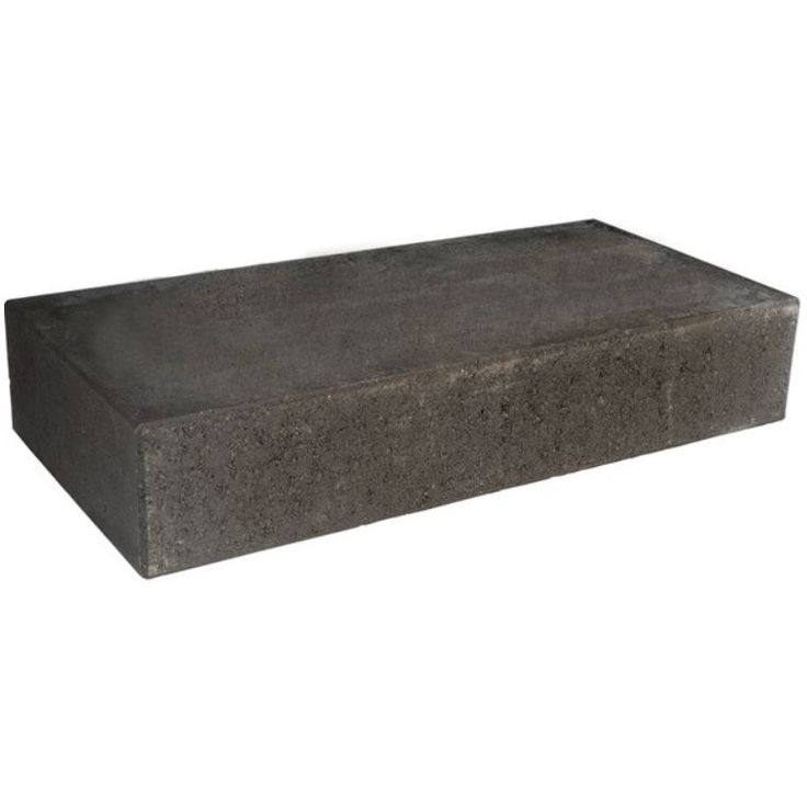 Porraskivi Rudus Askel, 800x420x130mm, PR, musta