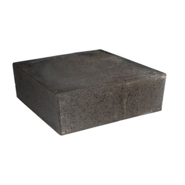 Porraskivi Rudus Askel, 400x420x130mm, PR, musta