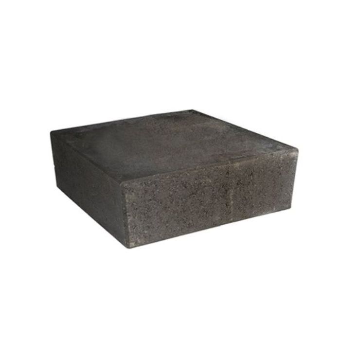 Porraskivi Rudus Askel, 400x420x130mm, PR, musta
