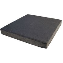 Betonilaatta Rudus 398x398x50mm, sileä, hiili