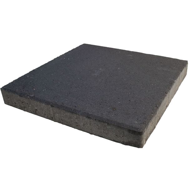 Betonilaatta Rudus 398x398x50mm, sileä, hiili