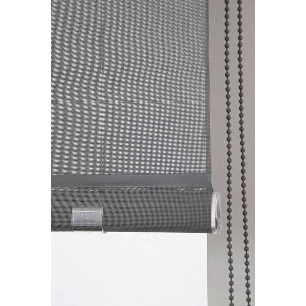 Rullaverho Ihanin Screen XL, tummanharmaa, pituus 250cm, eri leveyksiä