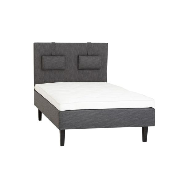 Runkosänky Peak, 120x200cm, harmaa (60337)