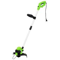 ruohotrimmeri Teleskooppivartinen sähkökäyttöinen 29 cm 550 W (49208)