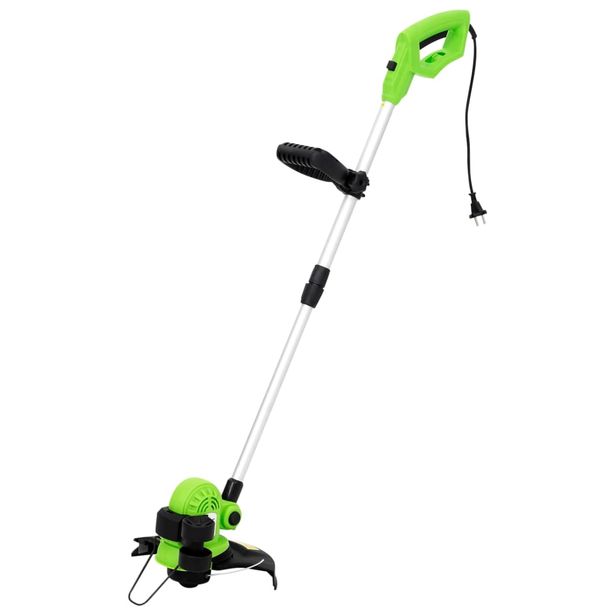 ruohotrimmeri Teleskooppivartinen sähkökäyttöinen 29 cm 550 W (49208)