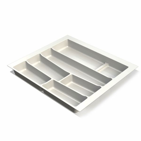 Ruokailuvälinelaatikko Grip XP, M60, vaaka, valkoinen