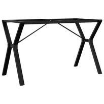 Ruokapöydän jalat Y-muoto 120x60x73 cm valurauta (57934)
