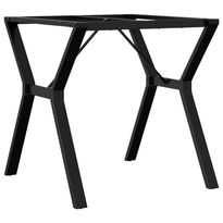 Ruokapöydän jalat Y-muoto 70x70x73 cm valurauta (57932)