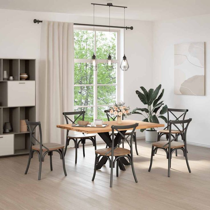 ruokapöydän jalka hämähäkin muoto musta 85x85x(72-73) cm teräs (13120)