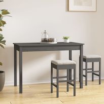 Ruokapöytä 55-110x55x75cm, mänty, eri kokoja ja värejä