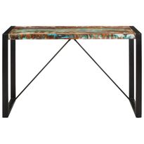 Ruokapöytä, 120x55x76cm, eri materiaaleja (98662)