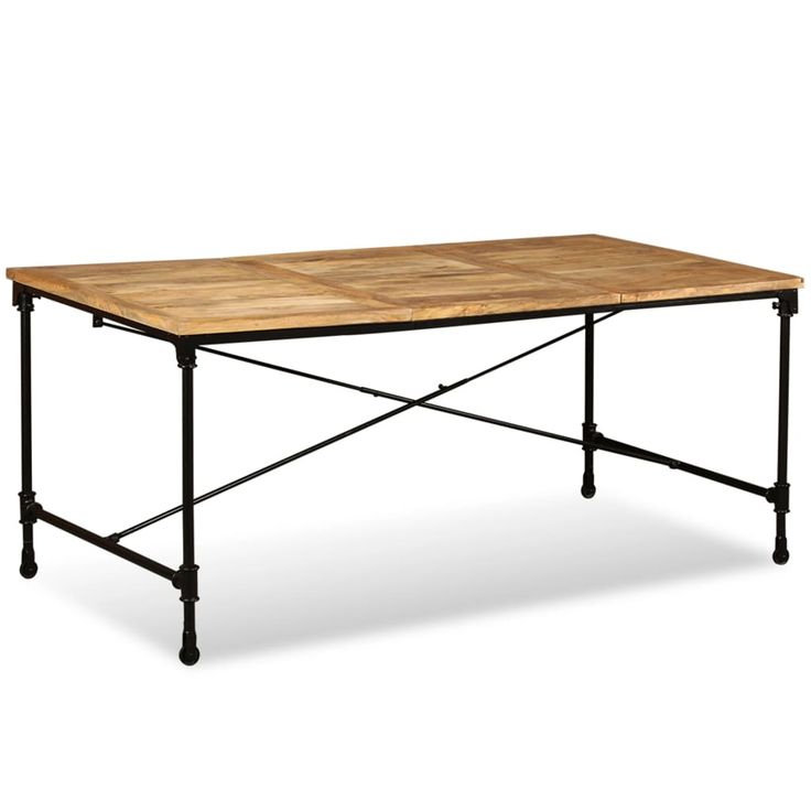 Ruokapöytä mangopuu 180 cm