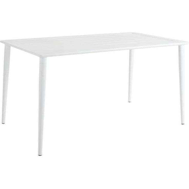 Ruokapöytä Nimes 140cm valkoinen